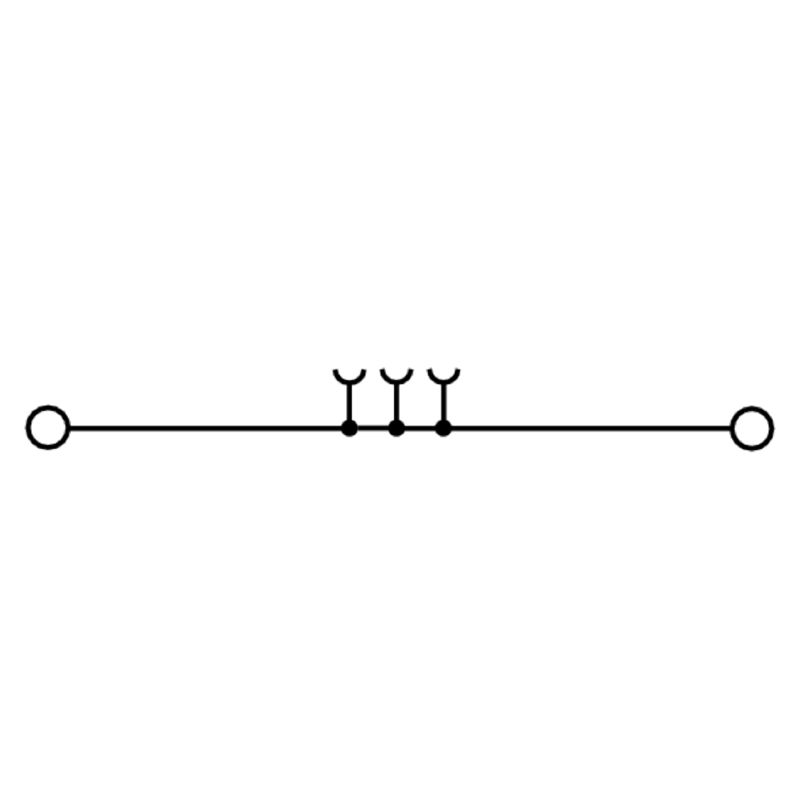 Weidmuller WDU 2.5 1020000000 2